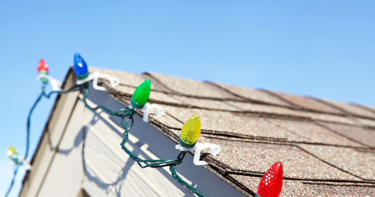 How to Safely Install Holiday Decorations on Your Roof - GP Martini ...