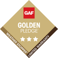 Golden Pledge seal