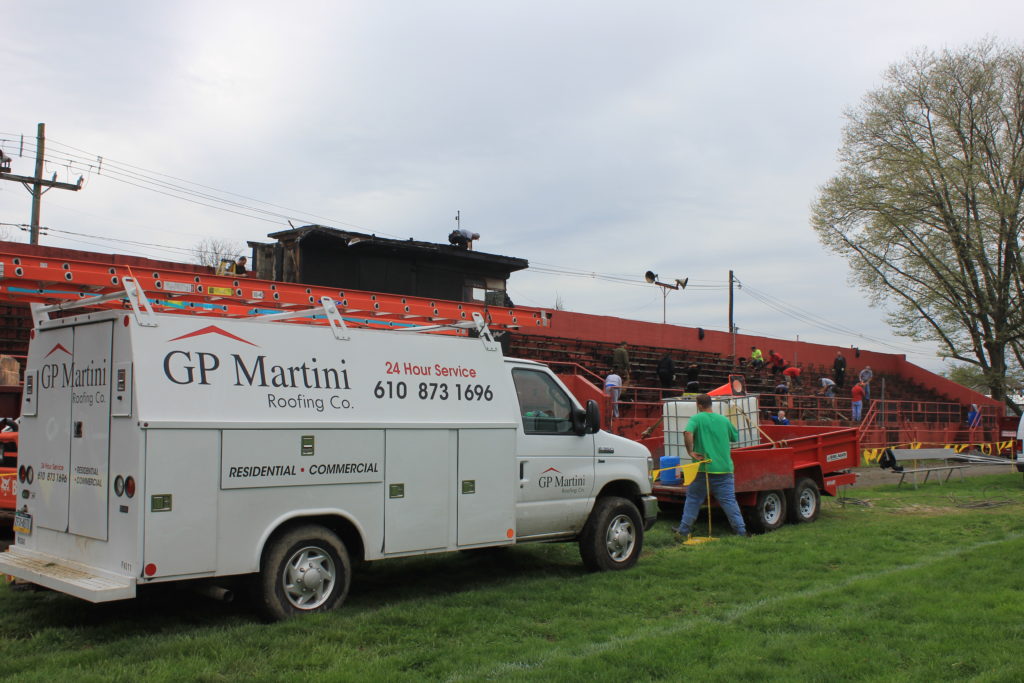 Image of GP Martini at a community event