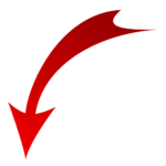 Image of a red arrow pointing down
