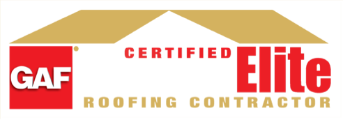 GAF Master Elite Gold logo