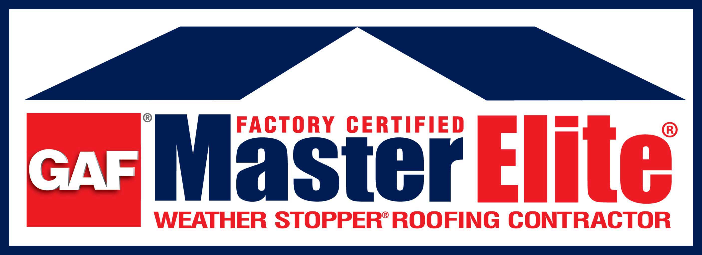 GAF Master Elite Roofing Logo