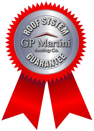 GP Martini Roof System Guarantee Seal